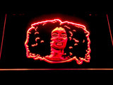 Solange LED Neon Sign USB - Red - TheLedHeroes