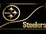 Pittsburgh Steelers (5) LED Sign - Yellow - TheLedHeroes