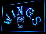 Wings Shop LED Neon Sign Electrical - Blue - TheLedHeroes