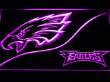 Philadelphia Eagles (4) LED Sign - Purple - TheLedHeroes