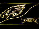 Philadelphia Eagles (4) LED Sign - Yellow - TheLedHeroes