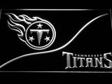 Tennessee Titans (3) LED Neon Sign USB - White - TheLedHeroes