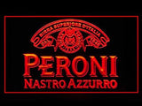 Peroni Nastro Azzurro Beer LED Neon Sign Electrical - Red - TheLedHeroes