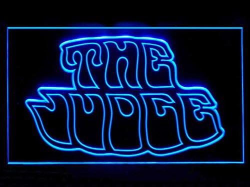 The Judge GTO Bar LED Neon Sign Electrical - Blue - TheLedHeroes