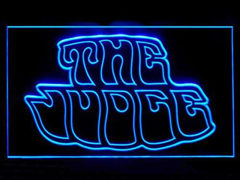 The Judge GTO Bar LED Neon Sign Electrical - Blue - TheLedHeroes