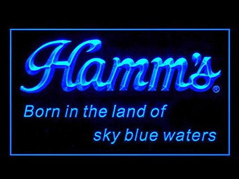 FREE Hamm's Beer LED Sign - Blue - TheLedHeroes