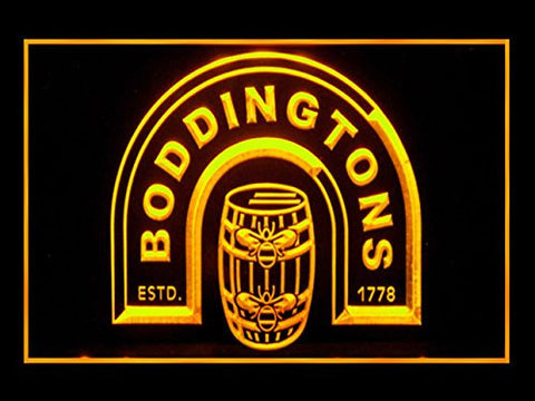 Boddingtons LED Sign - Multicolor - TheLedHeroes