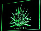 Cabo Wabo Tequila LED Sign - Green - TheLedHeroes