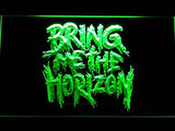 Bring Me the Horizon LED Sign - Green - TheLedHeroes