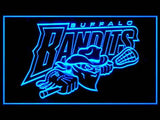 Buffalo Bandits LED Neon Sign Electrical - Blue - TheLedHeroes