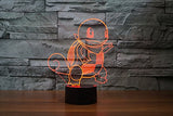 Squirtle Pokemon 3D LED LAMP -  - TheLedHeroes