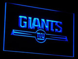 New York Giants LED Neon Sign Electrical - Blue - TheLedHeroes