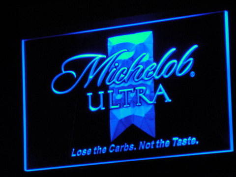 FREE Michelob Ultra LED Sign - Blue - TheLedHeroes