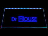 Dr House LED Neon Sign USB - Blue - TheLedHeroes