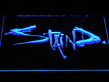 FREE Staind LED Sign - Blue - TheLedHeroes