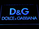 FREE Dolce-Gabbana LED Sign - Blue - TheLedHeroes
