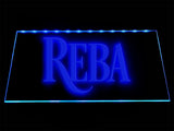 Reba LED Neon Sign Electrical - Blue - TheLedHeroes
