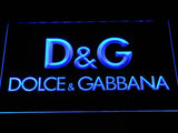 Dolce-Gabbana LED Neon Sign USB - Blue - TheLedHeroes