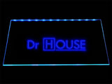 Dr House LED Neon Sign Electrical - Blue - TheLedHeroes