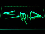 Staind LED Neon Sign Electrical - Green - TheLedHeroes