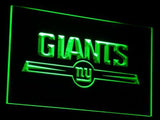 New York Giants LED Neon Sign USB - Green - TheLedHeroes