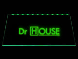 Dr House LED Neon Sign USB - Green - TheLedHeroes