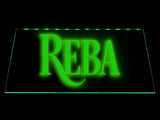 Reba LED Neon Sign USB - Green - TheLedHeroes