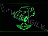 Mini Cooper Classic LED Neon Sign USB - Green - TheLedHeroes