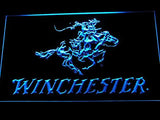 FREE Winchester Firearms Gun Logo LED Sign -  - TheLedHeroes