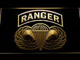US Army Ranger Parawings LED Sign - Multicolor - TheLedHeroes