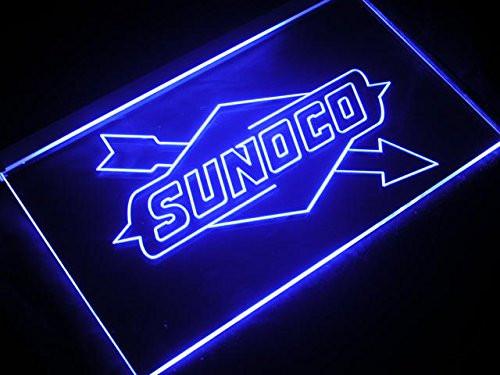 Sunoco LED Neon Sign USB - Blue - TheLedHeroes