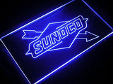 Sunoco LED Neon Sign USB - Blue - TheLedHeroes