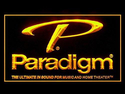 Paradagim LED Neon Sign Electrical - Yellow - TheLedHeroes