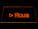 Dr House LED Neon Sign USB - Orange - TheLedHeroes