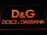 FREE Dolce-Gabbana LED Sign - Orange - TheLedHeroes