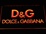 Dolce-Gabbana LED Neon Sign USB - Orange - TheLedHeroes