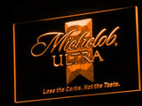 Michelob Ultra LED Neon Sign Electrical - Orange - TheLedHeroes