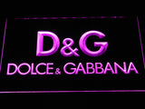 Dolce-Gabbana LED Neon Sign Electrical - Purple - TheLedHeroes