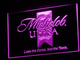 Michelob Ultra LED Neon Sign USB - Purple - TheLedHeroes
