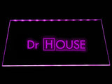 Dr House LED Neon Sign Electrical - Purple - TheLedHeroes