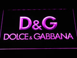 FREE Dolce-Gabbana LED Sign - Purple - TheLedHeroes