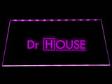 Dr House LED Neon Sign USB - Purple - TheLedHeroes