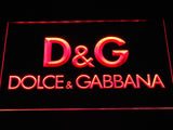 Dolce-Gabbana LED Neon Sign USB - Red - TheLedHeroes