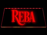 Reba LED Neon Sign Electrical - Red - TheLedHeroes