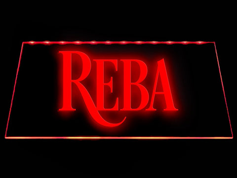 Reba LED Neon Sign Electrical - Red - TheLedHeroes
