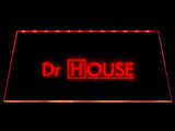 Dr House LED Neon Sign USB - Red - TheLedHeroes