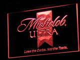 Michelob Ultra LED Neon Sign Electrical - Red - TheLedHeroes