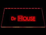 Dr House LED Neon Sign Electrical - Red - TheLedHeroes