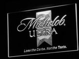 Michelob Ultra LED Neon Sign USB - White - TheLedHeroes