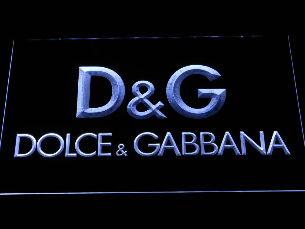 Dolce-Gabbana LED Neon Sign Electrical - White - TheLedHeroes